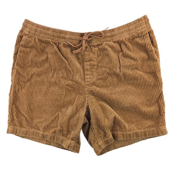 PacSun Other - Pacsun | Brown 5.5" Corduroy Volley Shorts | Size Large
